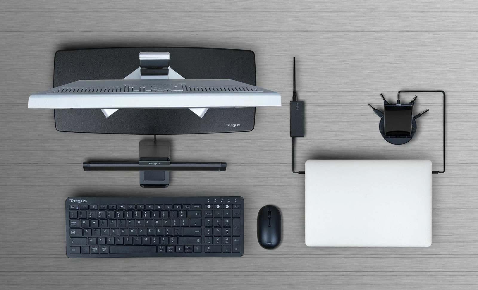 Karikues USB-C Targus 100W, 1.5m, i zi