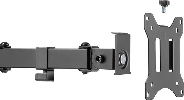 Krah mbajtës monitori Digitus DA-90399, për tavolinë, 15-32 inç, 8 kg, i zi mat