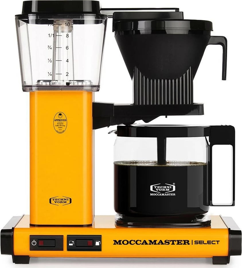 Aparat kafeje Moccamaster KBG Select, Yellow Pepper