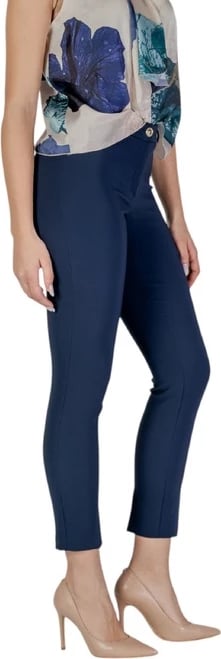 Pantallona Rinascimento femra, blu