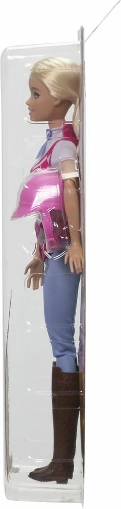 Kukull Barbie MATTEL Mysteries The Great Horse Chase Malibu me rroba kalërimi, shumëngjyrëshe