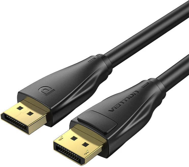 Kabllo DisplayPort Vention HCCBI, 3m, 8K 60Hz/4K 120Hz, e zezë