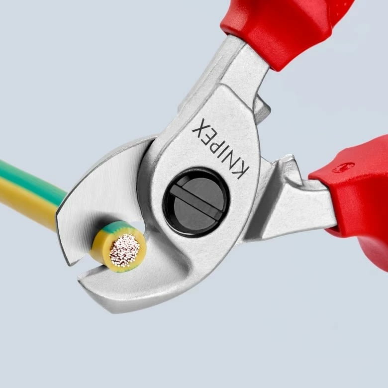 Prerës kabllosh dore Knipex 95 26 165, Çelik