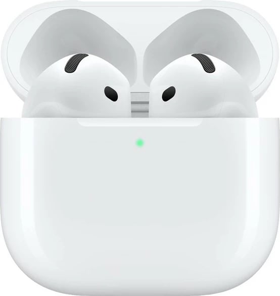 Kufje Apple AirPods 4 gen, Bluetooth 5.3, të bardha
