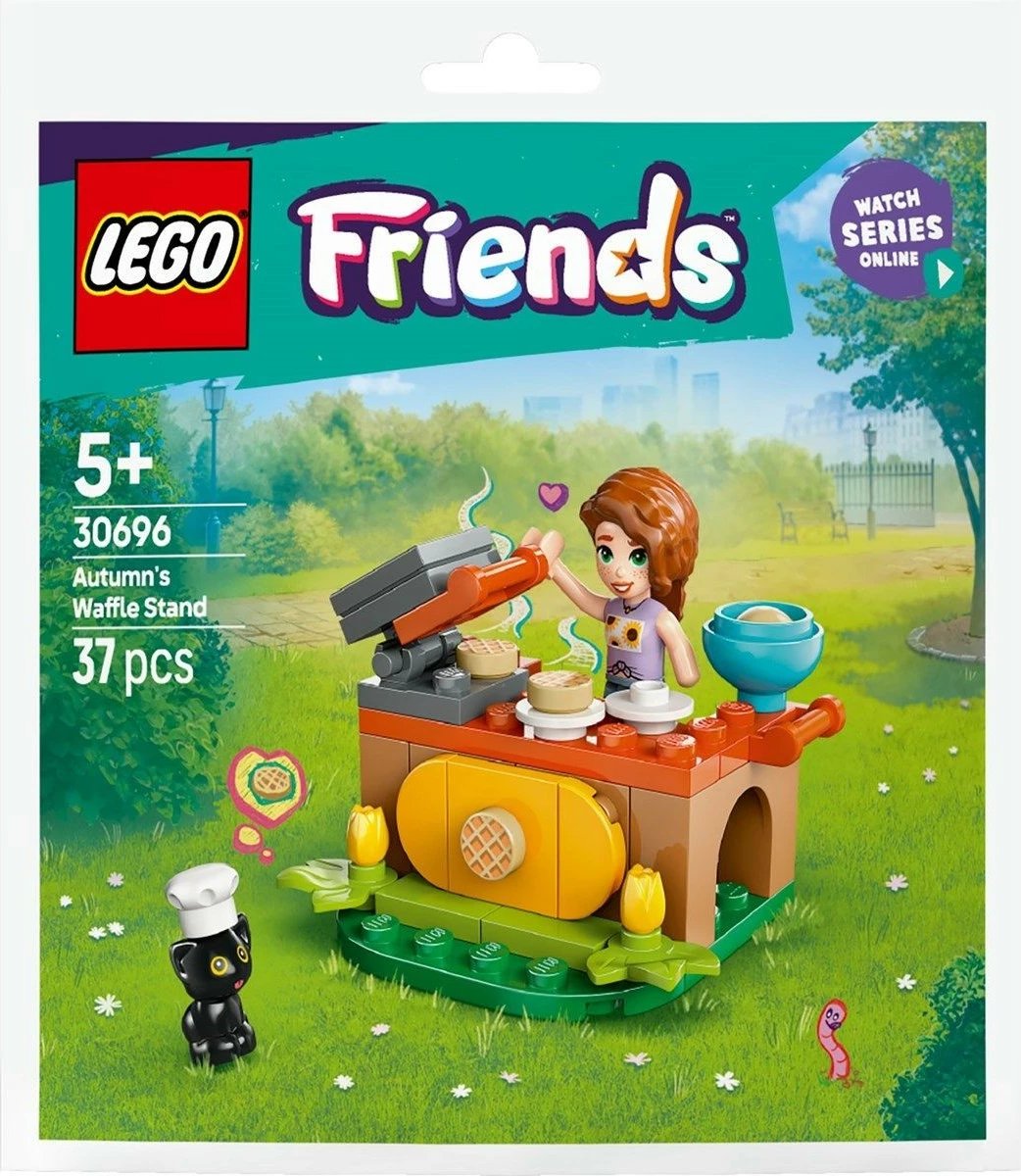 Set polybag LEGO MIX 52 copë, ekspozues dyshemeje Set polybag LEGO MIX 52 copë, ekspozues dyshemeje