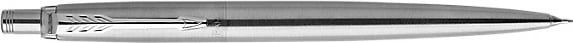 Stilolaps Parker Jotter, 0.5mm, trup çeliku, ngjyrë argjendi