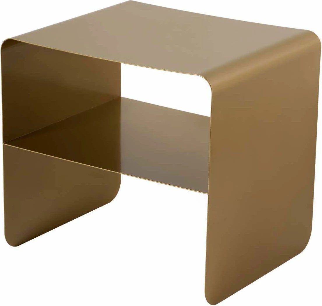 Tavolinë anësore, ngjyrë ari, Skye Decor, SHB-013-A