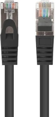 Patchcord rrjeti Lanberg PCF6-20CC-0200-BK, Cat.6, 2m, 10 copë, e zezë
