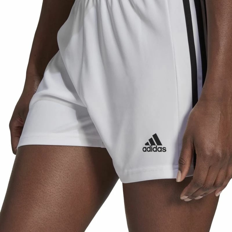 Shorce për femra adidas Squadra 21, të bardha