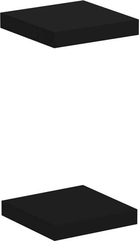 Raft muri Skye Decor, Gizli2 23, ngjyrë e zezë