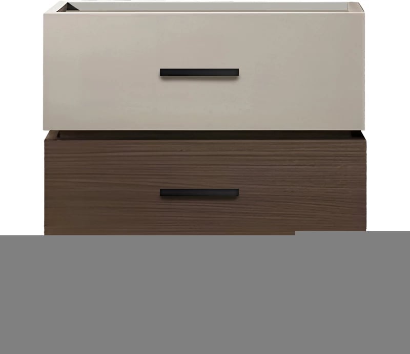 Komodinë Sonlen, MDF, ngjyrë arre-bezhë, 60x40x44.5cm