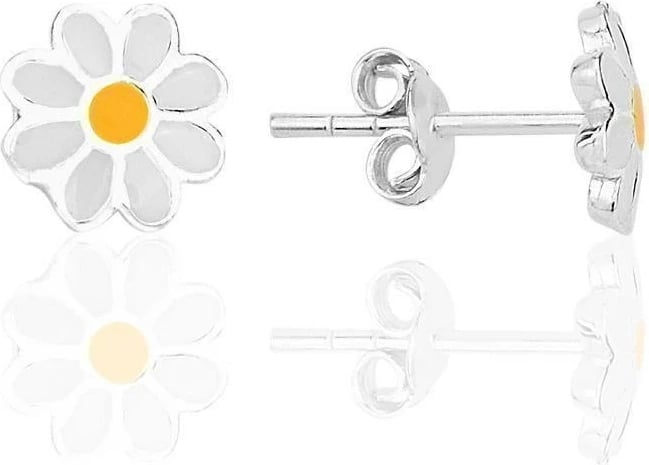 Vathë argjendi në formë luleje, Jumeon, SGTL12366, ngjyrë argjendi