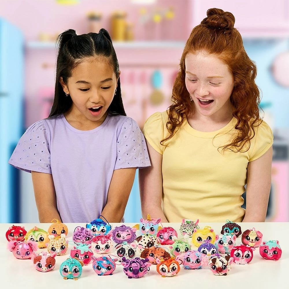 Set maskota lodër Cobi Cookeez Makery Yum Yummz, 18 copë, shumëngjyrëshe