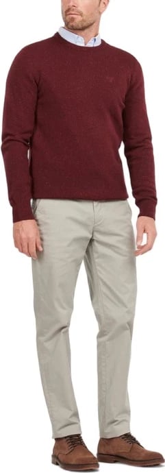 Xhemper Barbour për meshkuj bordeaux