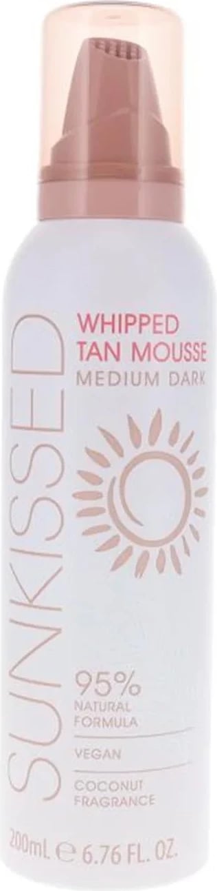 Mousse vetë-ngjyrosës Sunkissed Whipped Tan Medium Dark unisex 200ml