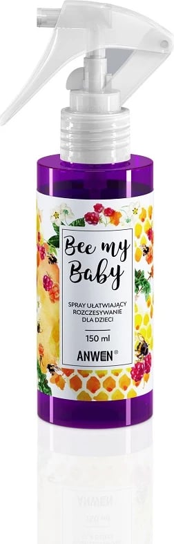 Spray për zbërthim flokësh Anwen Bee My Baby për fëmijë 150ml