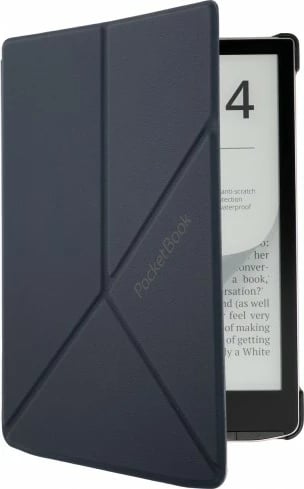Mbështjellës PocketBook Origami për InkPad 4/Color 2/3, i zi