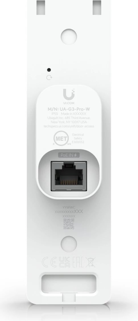 Lexues aksesi Ubiquiti UniFi Access Reader Gen3 Pro UA-G3-Pro-W, i bardhë