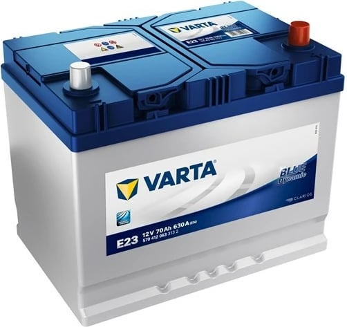 Bateri VARTA SLI570412063, 12V 70Ah 630A, për vetura Bateri VARTA SLI570412063, 12V 70Ah 630A, për vetura