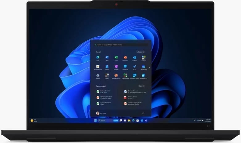 Laptop Lenovo ThinkPad L14 Gen 5, 14", Intel Core Ultra 7 155U, 16GB RAM, 1TB SSD, Windows 11 Pro, E zezë
