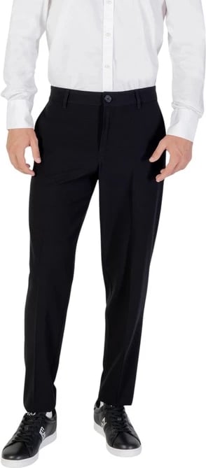Pantallona Armani Exchange meshkuj, të zeza