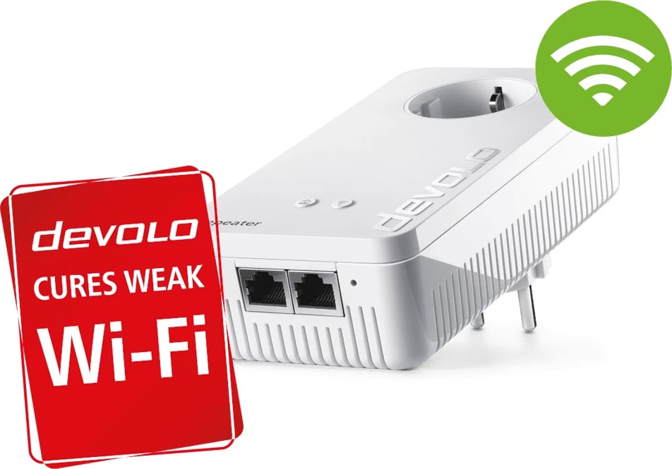 devolo wi-fi Repeater+ ac