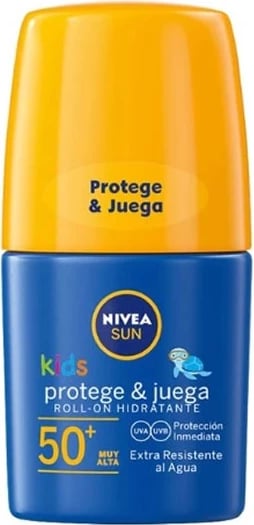 Roll-on krem për diell NIVEA Sun Protect & Play SPF50, unisex, 50ml