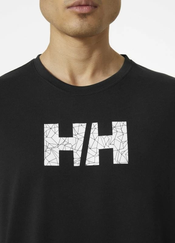 Maicë për meshkuj Helly Hansen, e zezë