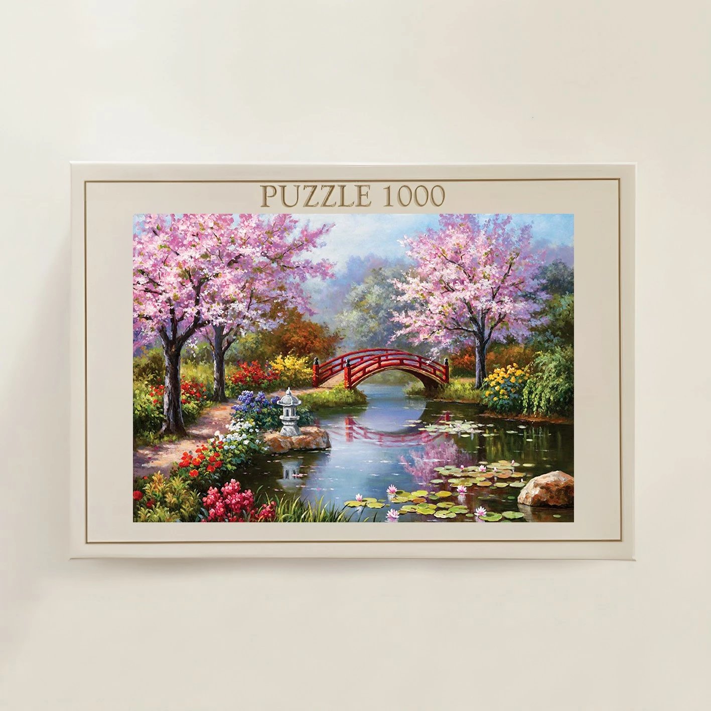 Puzzle 1000 copa, Evila Originals, PZL_0151_1000, shumëngjyrësh