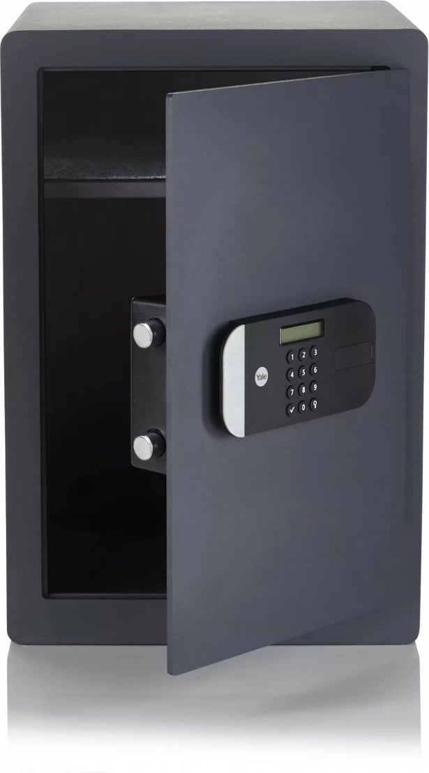 Kasafortë YALE HOME YSEM/520/EG1, elektronike, 49.8L, e zezë