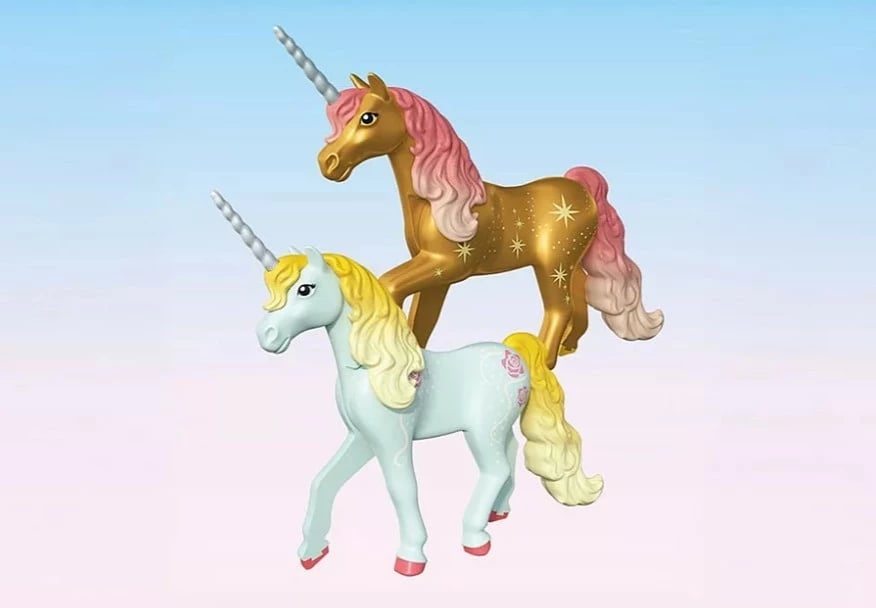 Set figurina Playmobil 71841 Princess Magic, unicorn SkyRose me zanë dhe Joyling, 26 pjesë