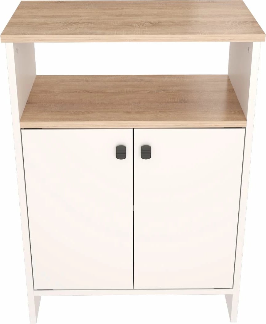 Dollap multifunksional Hanah Home, ngjyrë sonomo-bardhë