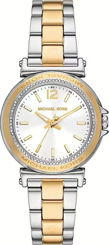 Orë dore MICHAEL KORS MK7492 për femra, argjend dhe ar