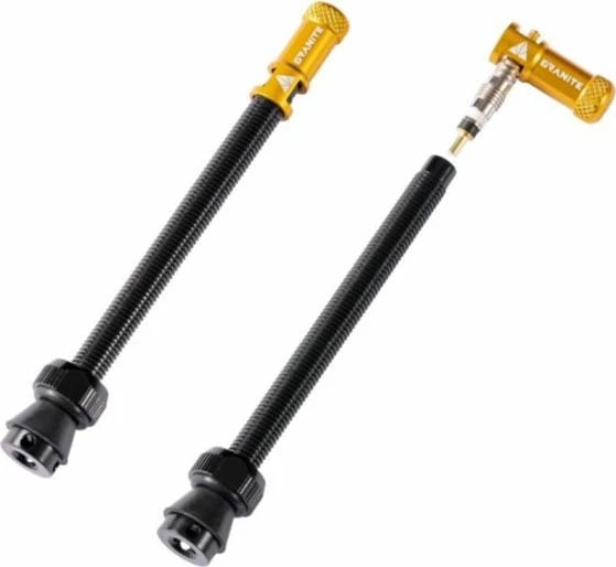 Valvula tubeless për biçikletë Granite, të arta