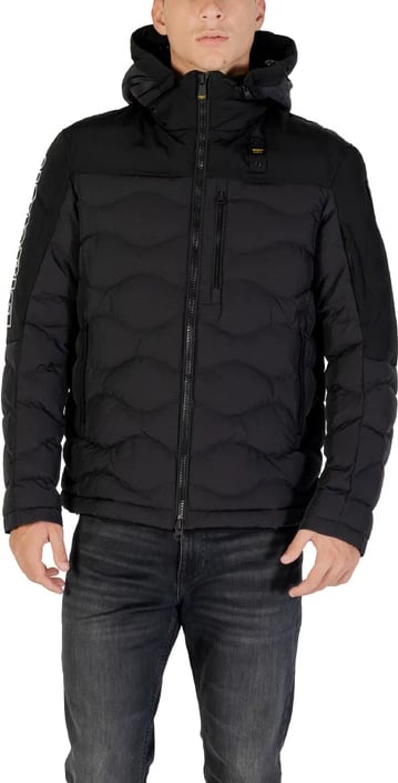 Jakne për meshkuj Blauer, e zezë