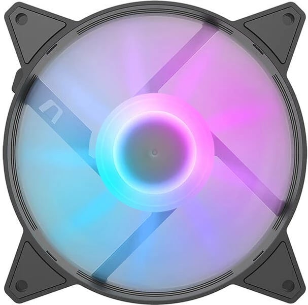 Set ventilatorë kompjuteri Darkflash C6, 3x120mm, RGB, zi