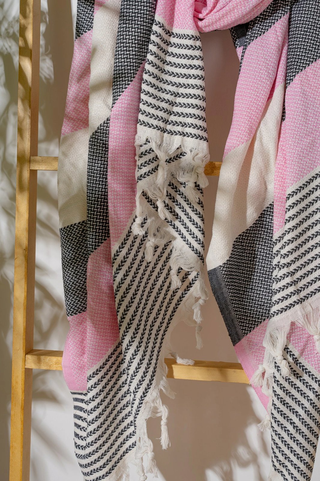 Peshqir plazhi Fouta, shumëngjyrësh, Mijolnir, P47, 100x180cm