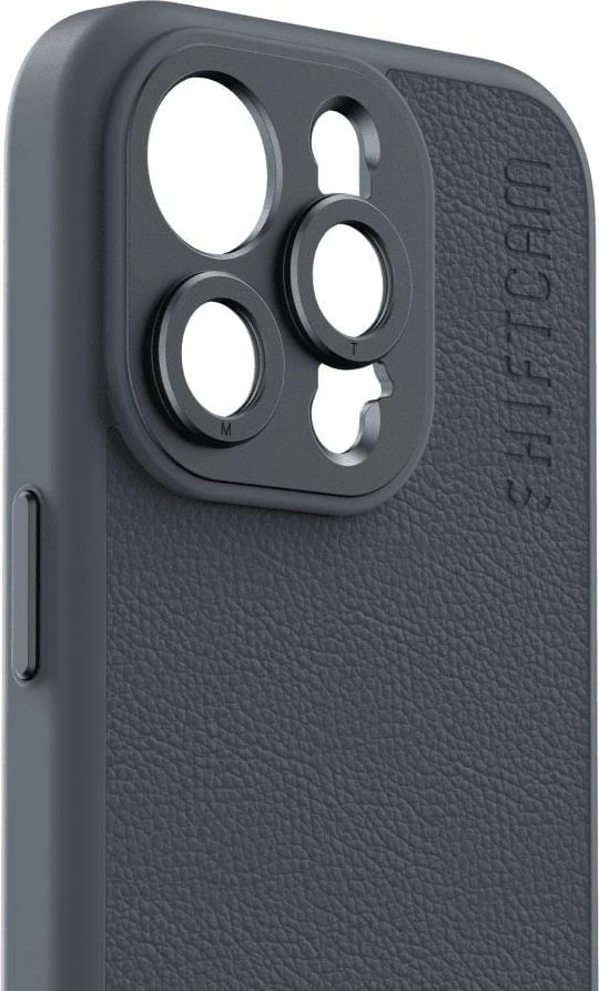 Mbështjellës ShiftCam AC-CA-15PR-CH-EF-1 për celular, për Apple, 6.1", Anthracite