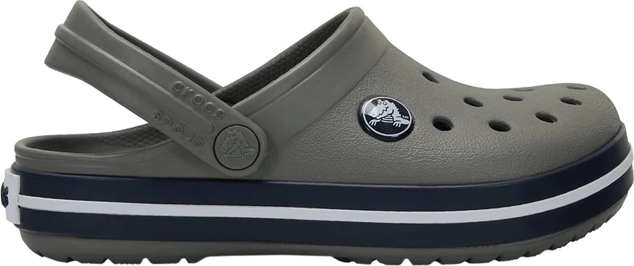 Këpucë Crocs për fëmijë, gri