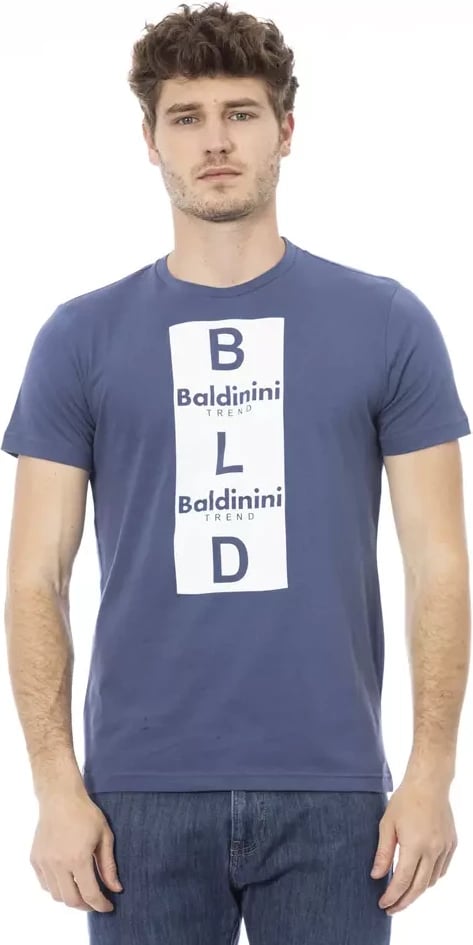 Maicë për meshkuj Baldinini Trend, e kaltër