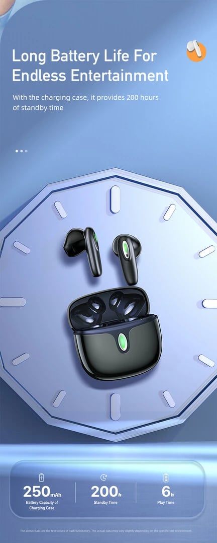 Kufje Me Bluetooth AWEI T39 (Zezë)