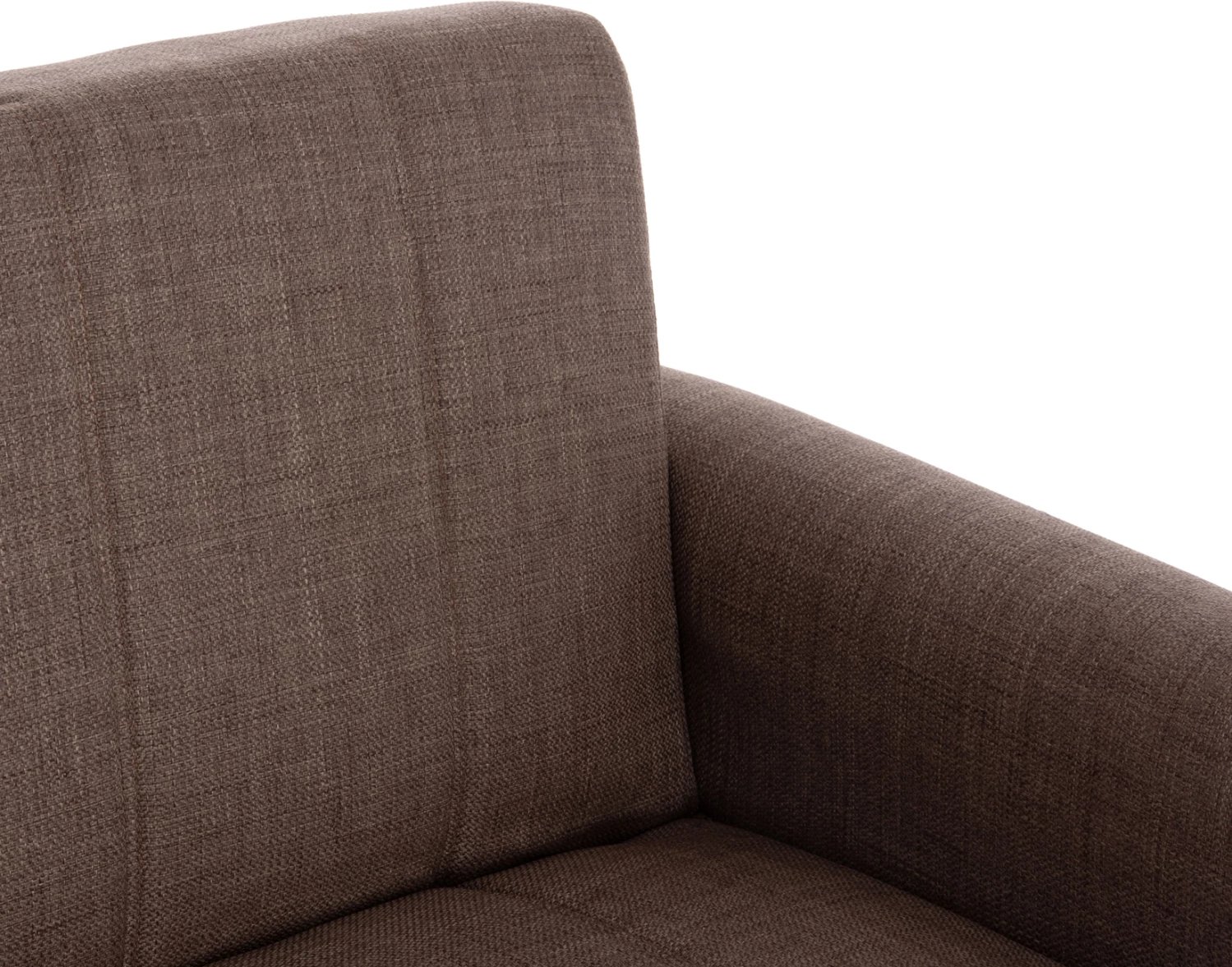 Krevat-divan treshe me hapësirë për depo, ngjyrë kafe, NIKKO FH3292.02, 209x76x83cm