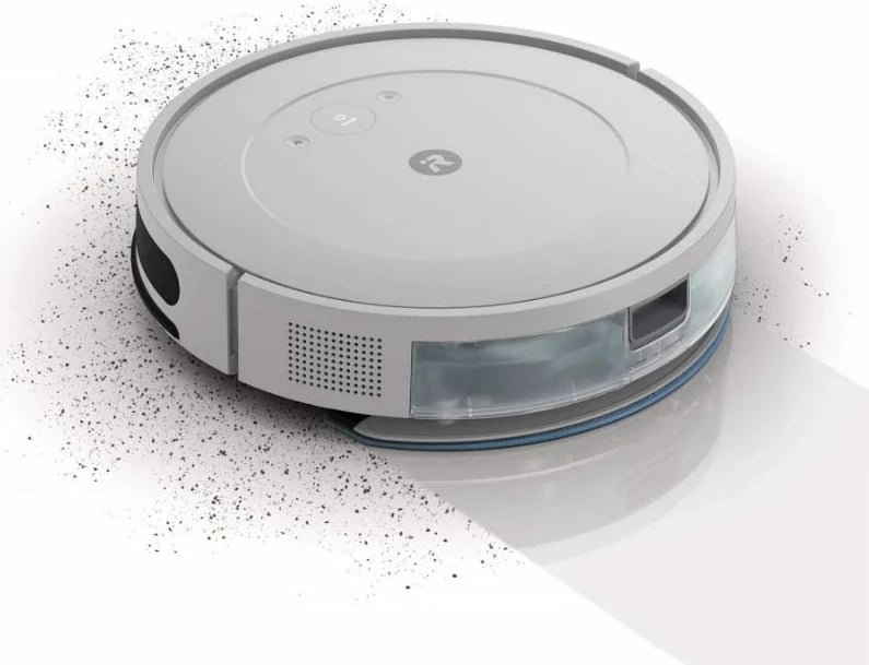 Robot pastrues iRobot Roomba Combo Essential 2 me stacion AutoEmpty, Bardhë