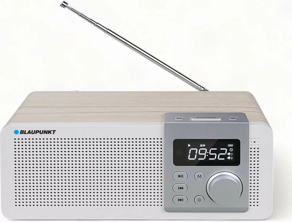 Radio Portative me Bluetooth, USB, microSD dhe FM BLAUPUNKT PP14BT