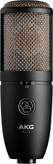 Mikrofon studio AKG P420, kondensator, i zi