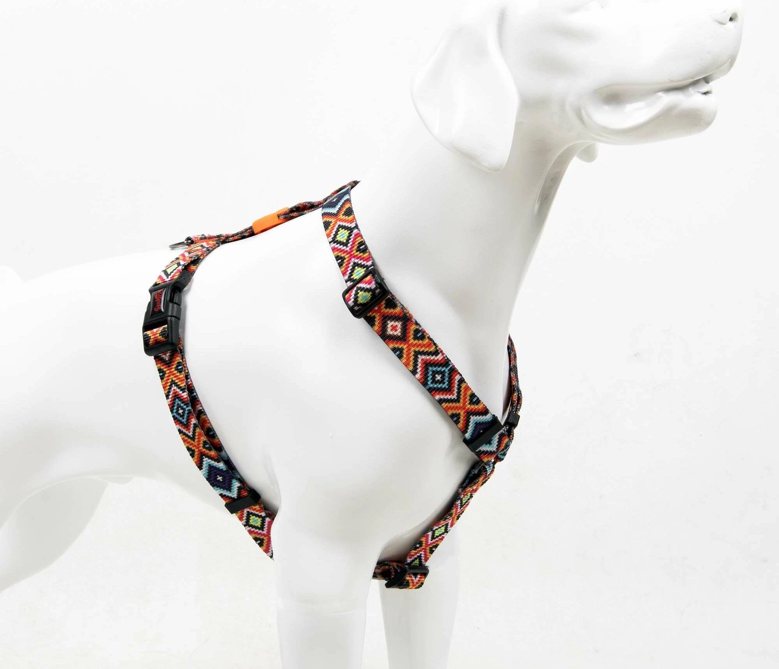 Parzmore për qen, shumëngjyrësh, Paws & Whiskers, Ethnic, XS