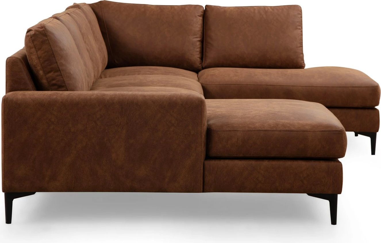 Kënd-sofë Porto, ngjyrë deve, Atelier del Sofa, CHL-02-C-EOT