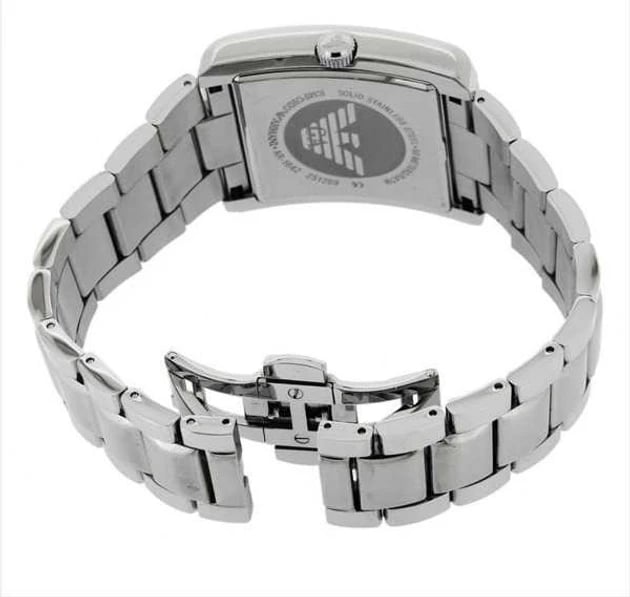 Orë dore për meshkuj Emporio Armani AR1642, 36.5 mm, metalike