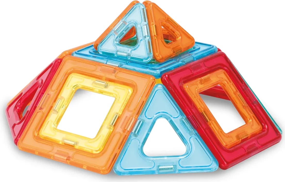 Set lodër për fëmijë Magnimake Bright Starter, 18 pjesë  