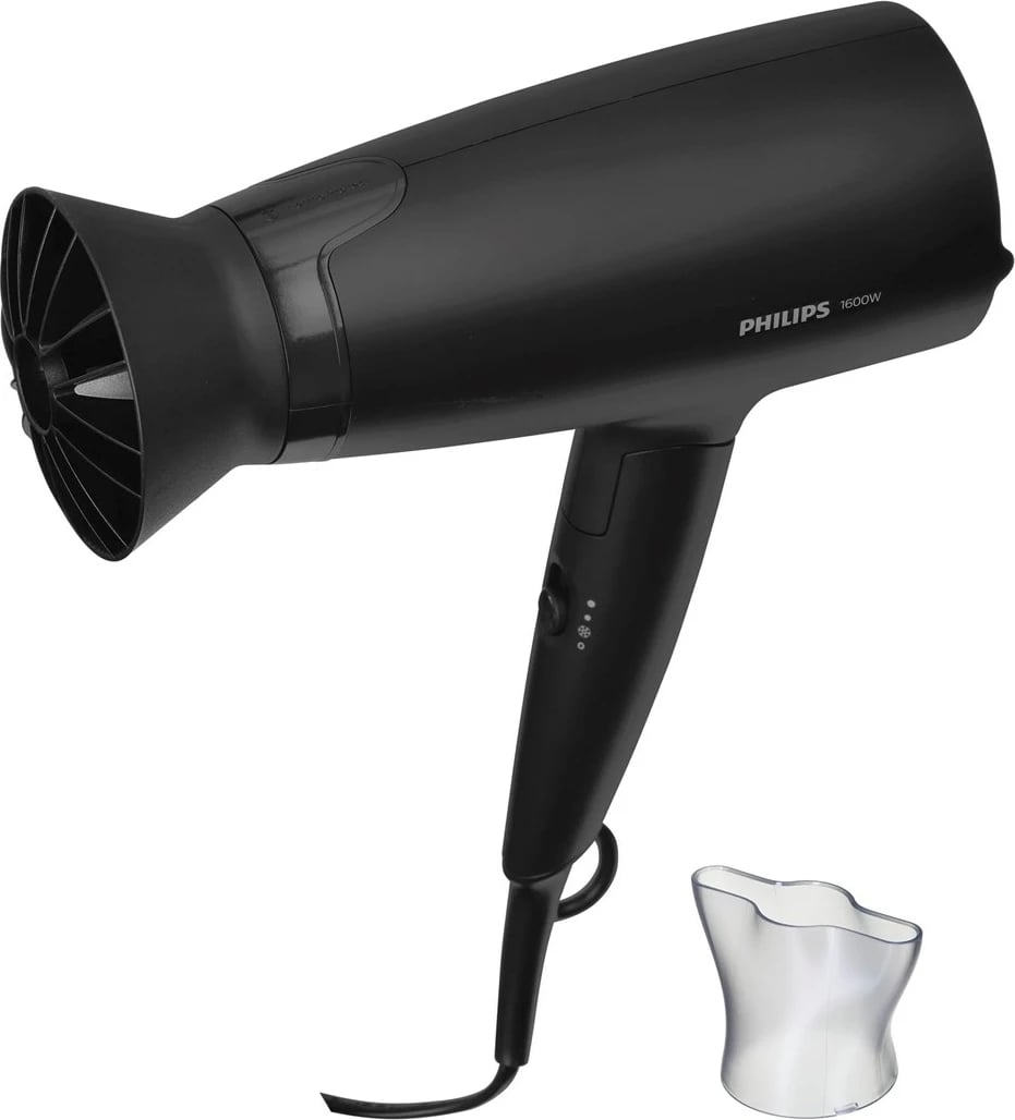 Tharëse për flokë Philips 3000 series BHD308/10, 1600W, e zezë